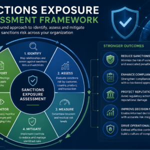 Lite Sanctions Exposure Assessment Framework