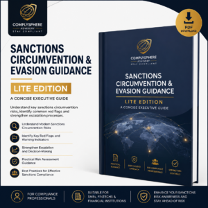 Sanctions Circumvention & Evasion Guidance – Lite Edition