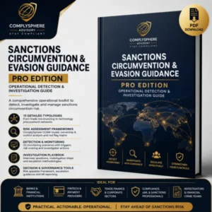 Sanctions Circumvention & Evasion Guidance – Pro Edition