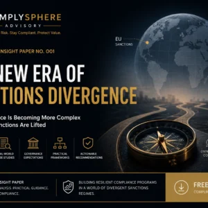 The New Era of Sanctions Divergence