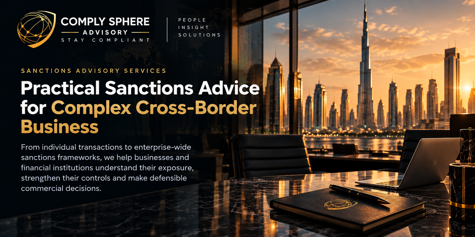 Comply Sphere Advisory Fractional Sanctions Support